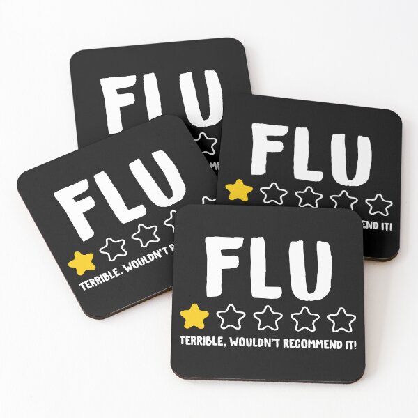 Item preview, FLU Terrible Wouldn't Recommend It! - Funny Influenza  designed and sold by T-shirt For You.