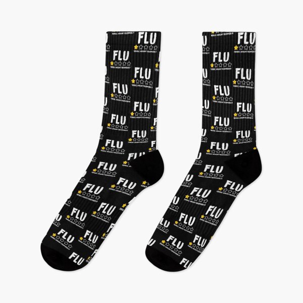 Item preview, FLU Terrible Wouldn't Recommend It! - Funny Influenza  designed and sold by T-shirt For You.