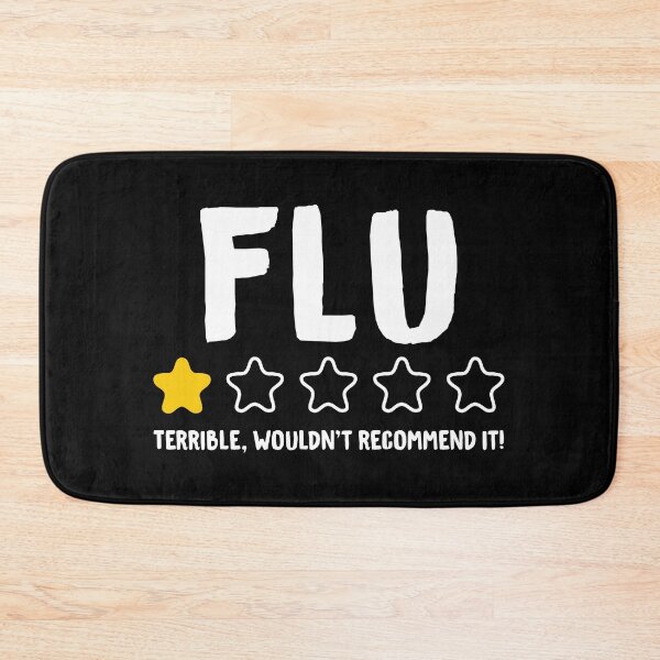 Item preview, FLU Terrible Wouldn't Recommend It! - Funny Influenza  designed and sold by T-shirt For You.