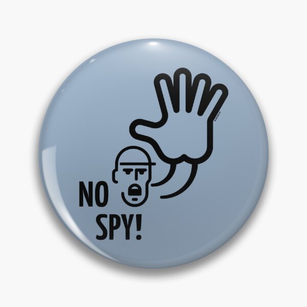 Item preview, No Spy  designed and sold by GabrielPatter.