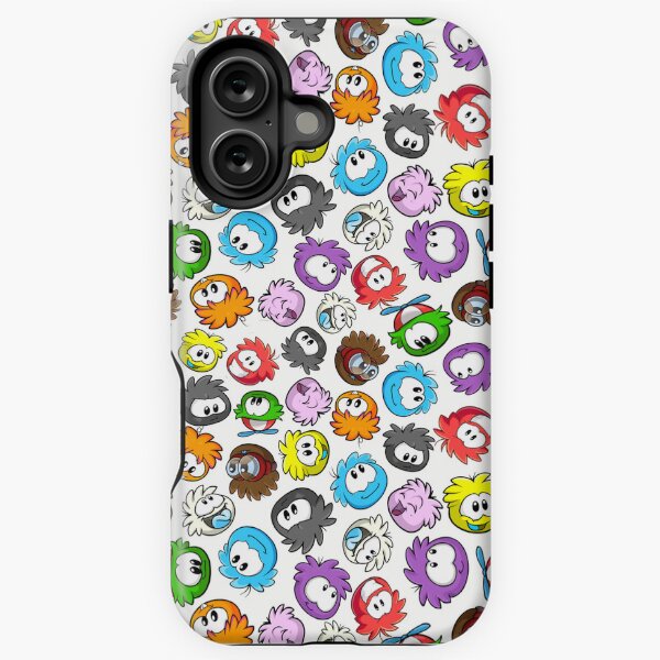 Item preview, Modèle de Puffle de nouveau style - Club Penguin designed and sold by PathfinderCP.