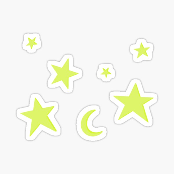 Stickers phosphorescents étoiles filantes – CHAMBRE ENFANTS Phosphorescents  - Ambiance-sticker