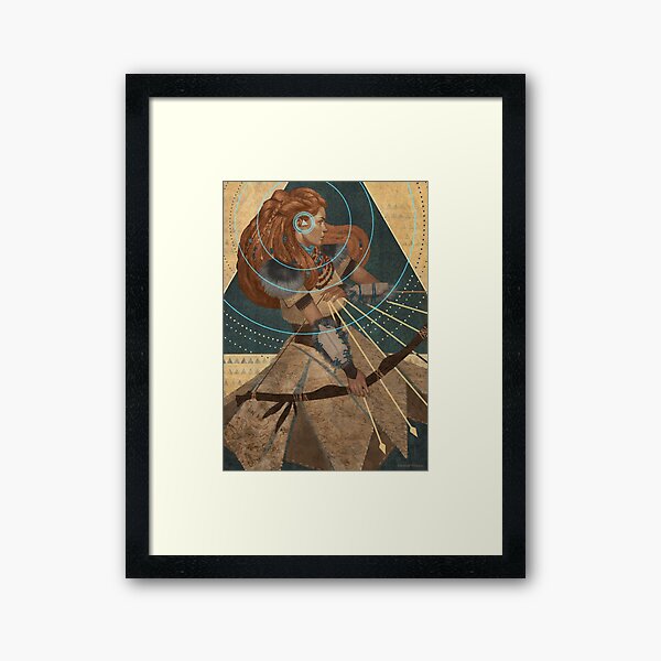 Aloy Framed Art Print