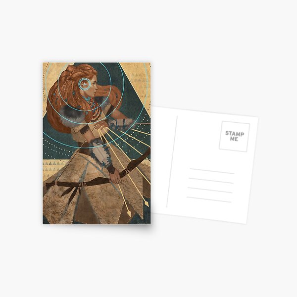 Aloy Postcard