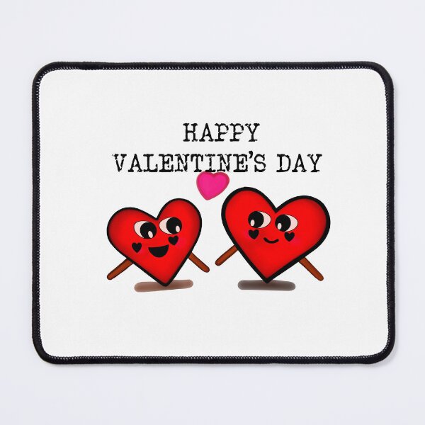 Item preview, Cute Cartoon Hearts Happy Valentine’s Day Design designed and sold by Vividality.