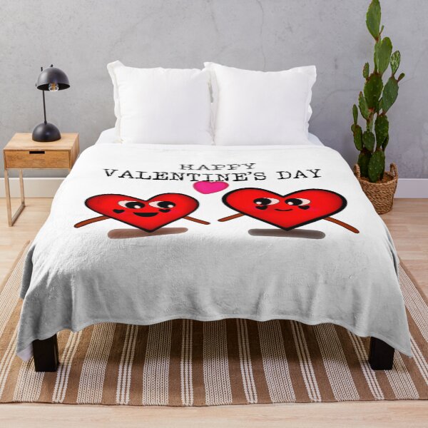Item preview, Cute Cartoon Hearts Happy Valentine’s Day Design designed and sold by Vividality.