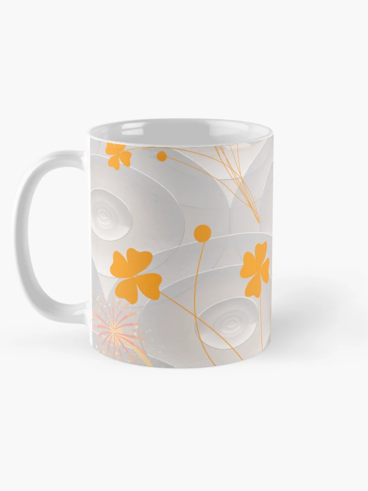 Thumbnail 5 of 6, Coffee Mug, Geometry Patterns designed and sold by RiseAbove22.