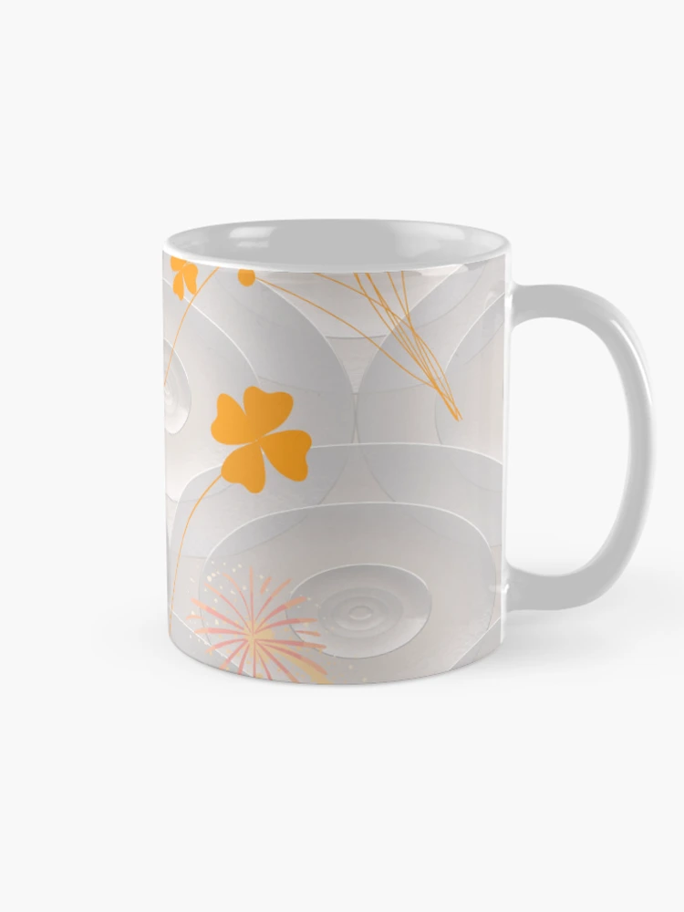 Thumbnail 3 of 6, Coffee Mug, Geometry Patterns designed and sold by RiseAbove22.