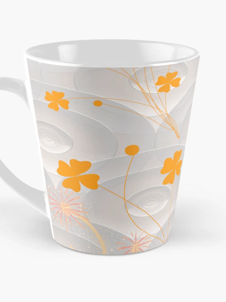 Thumbnail 3 of 4, Coffee Mug, Geometry Patterns  designed and sold by RiseAbove22.