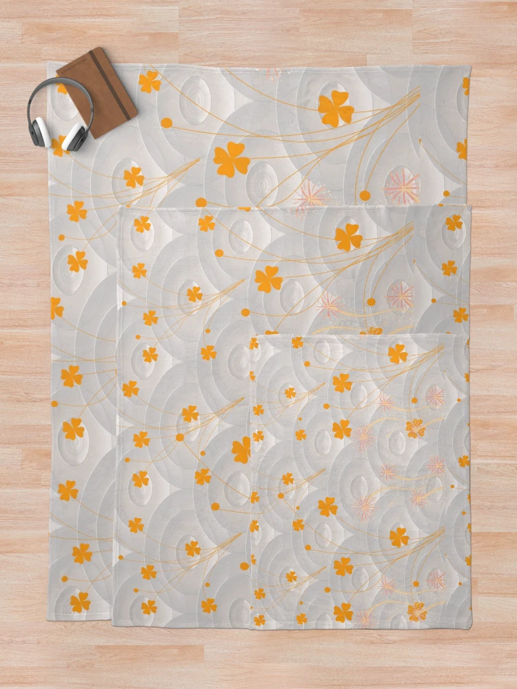 Thumbnail 5 of 6, Throw Blanket, Geometry Patterns designed and sold by RiseAbove22.