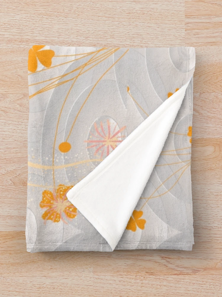 Thumbnail 3 of 6, Throw Blanket, Geometry Patterns designed and sold by RiseAbove22.