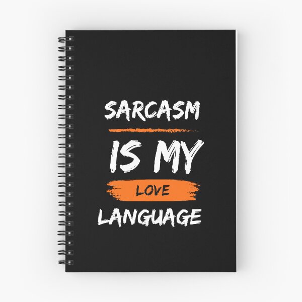 Item preview, Sarcasm is my love language T-shirt  designed and sold by dirlkhiat.
