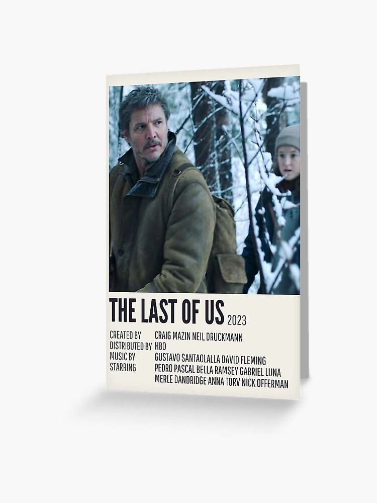 The last of Us Poster Sticker for Sale by URBANHEROMEN