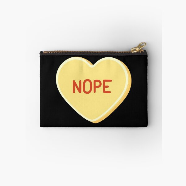 Item preview, Nope - Candy Heart designed and sold by SarcasticWords.
