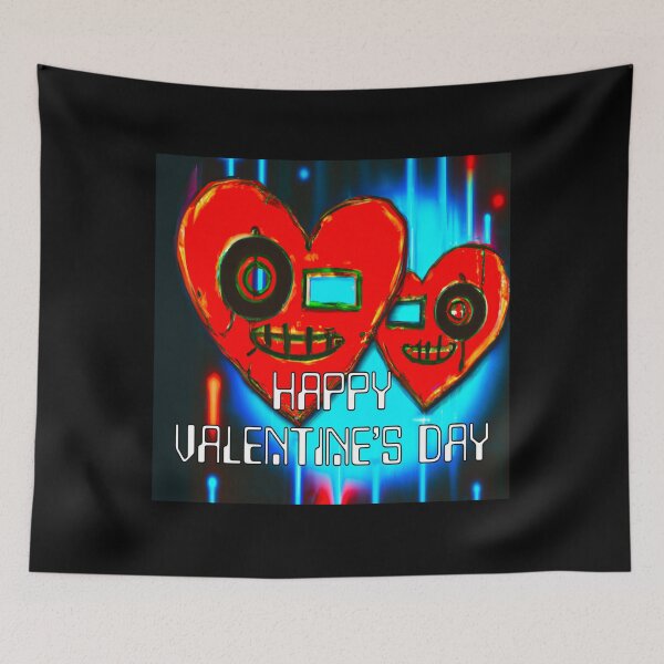 Item preview, Punk Rock Valentine’s Day Hearts – Alternative Love Design designed and sold by Vividality.