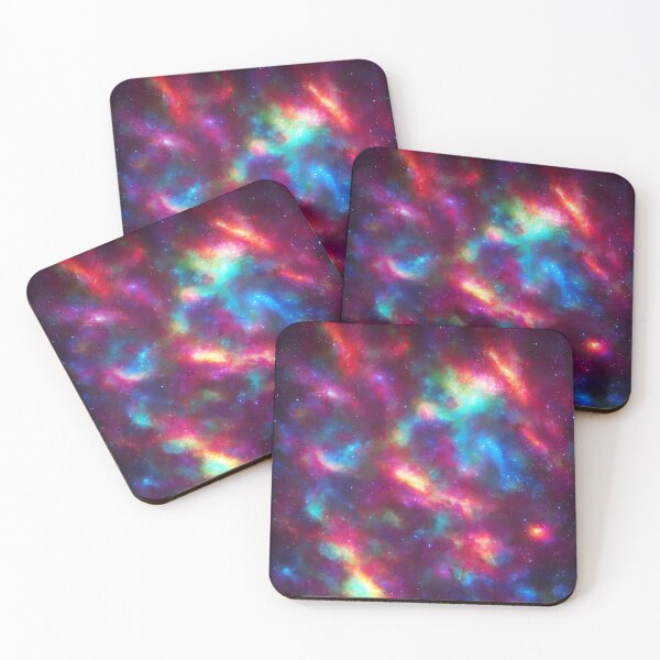 Item preview, stunning warm and cool galaxies in the deep space designed and sold by MindEscape ..