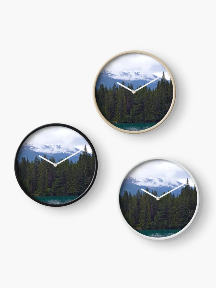 Thumbnail 3 of 4, Clock, Canadian Wilderness. designed and sold by ROB51.