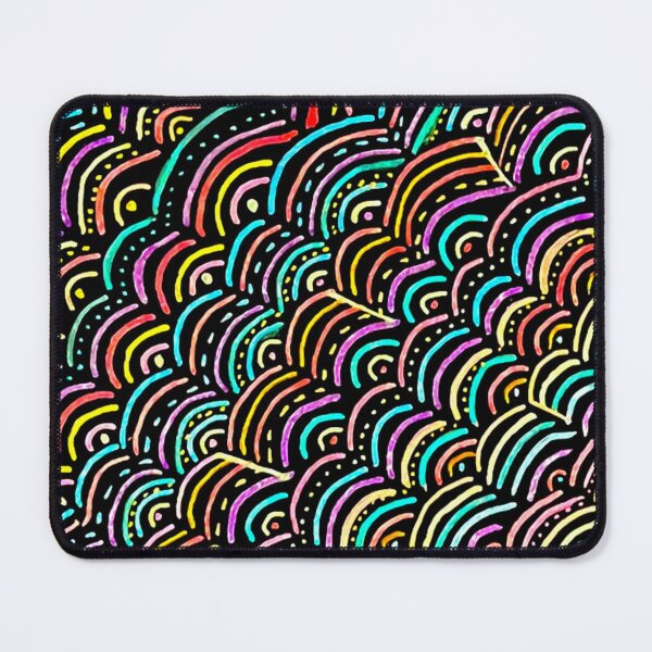 Item preview, Rainbow Woven Explosion Pattern designed and sold by TheArtyOne11.