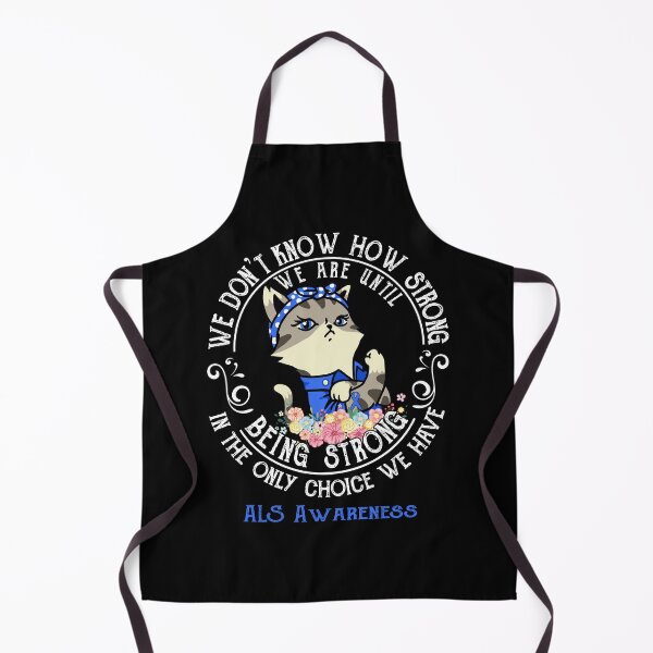 Item preview, ALS Awareness - WE ARE UNTIL BEING STRONG IN THE ONLY CHOICE WE HAVE designed and sold by RekaJoJo.