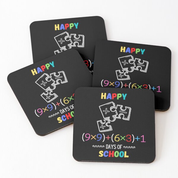 Item preview, Math Formula 100 Days Of School designed and sold by zazluxe.