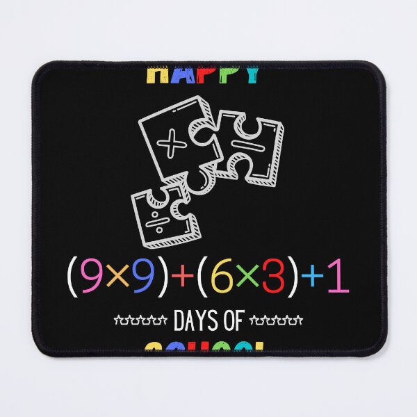 Item preview, Math Formula 100 Days Of School designed and sold by zazluxe.