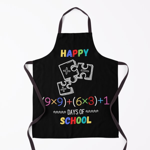 Item preview, Math Formula 100 Days Of School designed and sold by zazluxe.