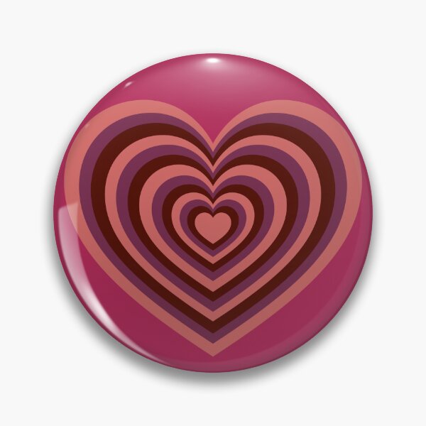 Item preview, pomegranate hearts designed and sold by peyton’s pins and such .