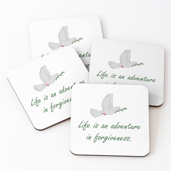 Item preview, Life Is An Adventure In Forgiveness - Forgiveness Quotes designed and sold by CrankyOldDude.