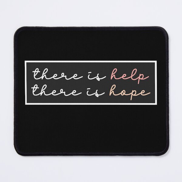Item preview, There is Help There is Hope Suicide Prevention Mental Health Matters designed and sold by ichewsyou.