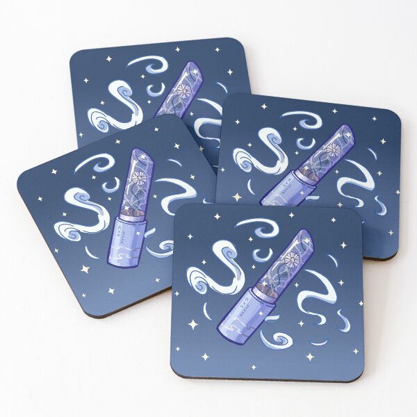 Item preview, clear blue daisy lipstick - kxmyona designed and sold by kxmyona.