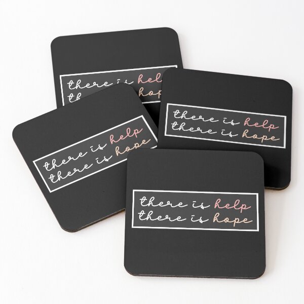 Item preview, There is Help There is Hope Suicide Prevention Mental Health Matters designed and sold by ichewsyou.