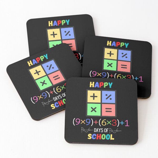 Item preview, Math Formula 100 Days Of School designed and sold by zazluxe.