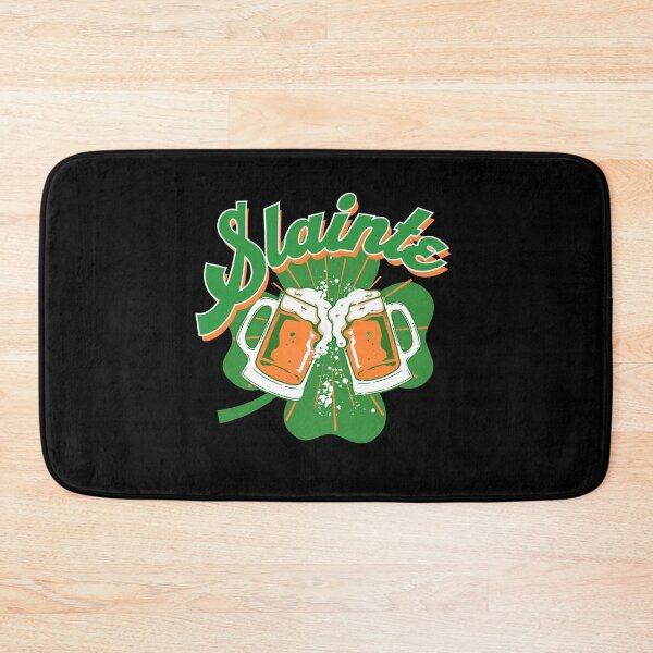 Artikelvorschau, Slainte Saint Patricks Day Design entworfen und verkauft von ArtfulGiftShop.