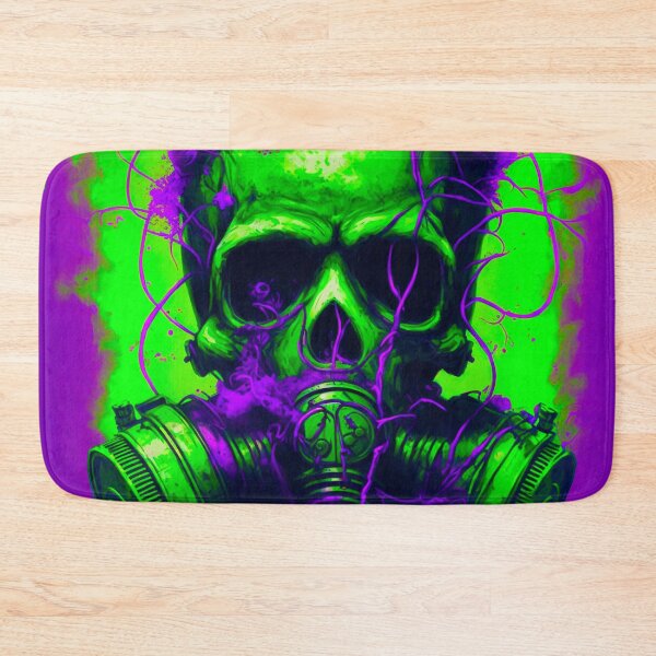 Item preview, Radioactive Skull designed and sold by ArtMadeByAI.