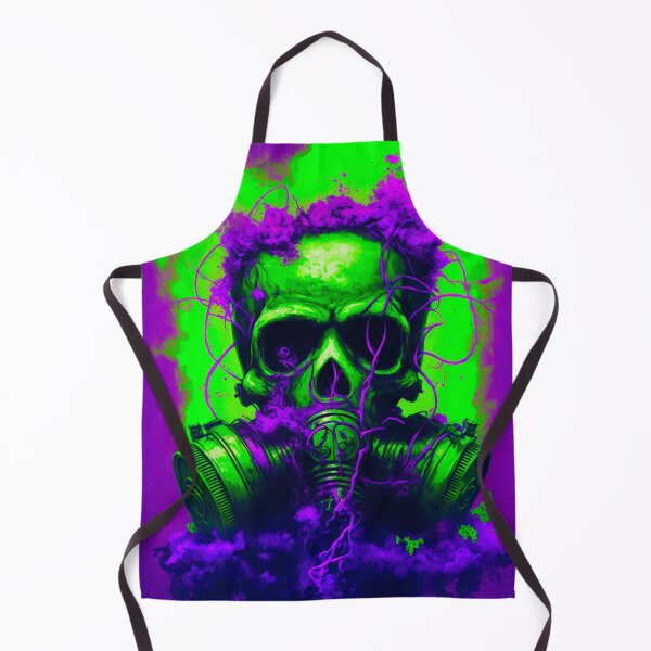 Item preview, Radioactive Skull designed and sold by ArtMadeByAI.