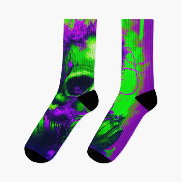 Item preview, Radioactive Skull designed and sold by ArtMadeByAI.