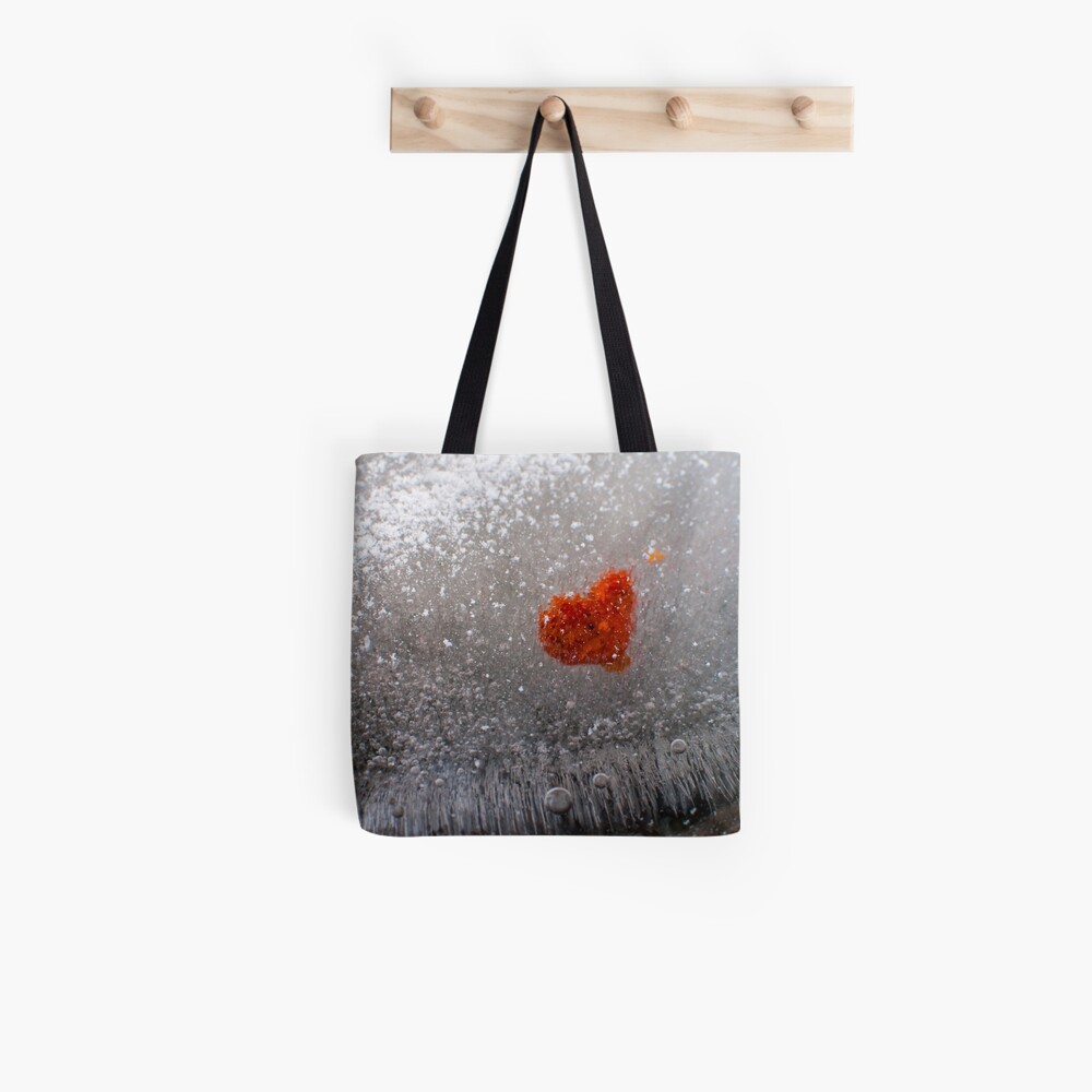 Frozen Heart Tote Bag