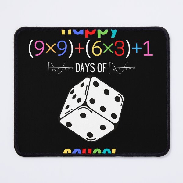 Item preview, Math Formula 100 Days Of School designed and sold by zazluxe.