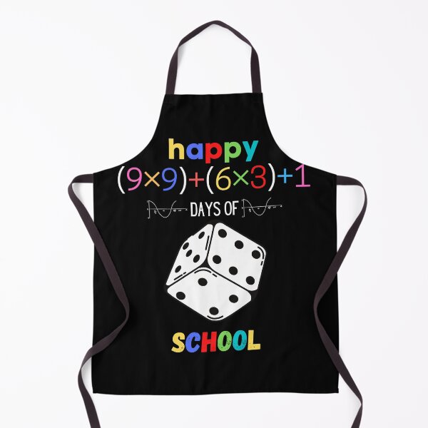 Item preview, Math Formula 100 Days Of School designed and sold by zazluxe.