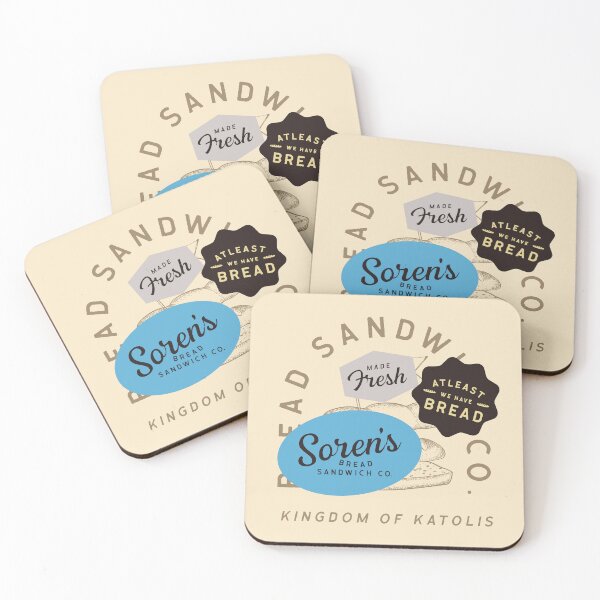 Item preview, Soren's Bread Sandwich Co. designed and sold by Silpajoe.