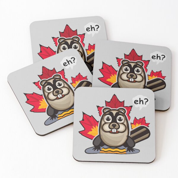 Item preview, Pride Canada Eh Beaver designed and sold by GrizzlyMountain.