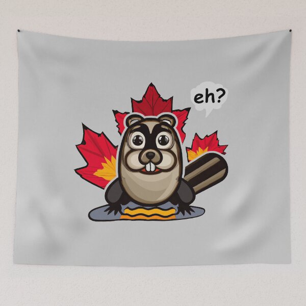 Item preview, Pride Canada Eh Beaver designed and sold by GrizzlyMountain.