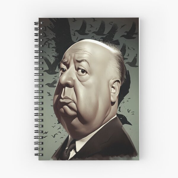 Item preview, Alfred Hitchcock and his Birds designed and sold by Glenn Slingsby.