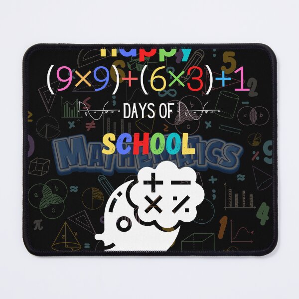 Item preview, Math Formula 100 Days Of School designed and sold by zazluxe.