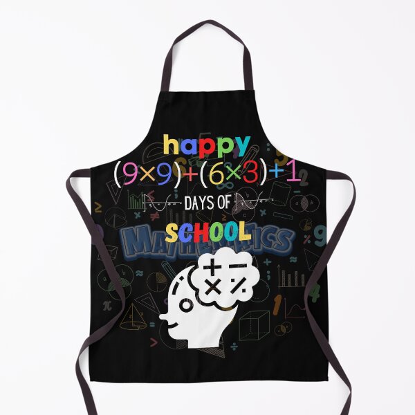 Item preview, Math Formula 100 Days Of School designed and sold by zazluxe.