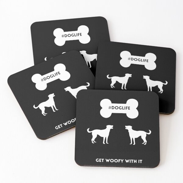 Item preview, Get Woofy With It designed and sold by DEDDesign.