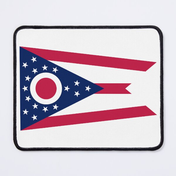 Item preview, Ohio Flag designed and sold by Bruiserstang.