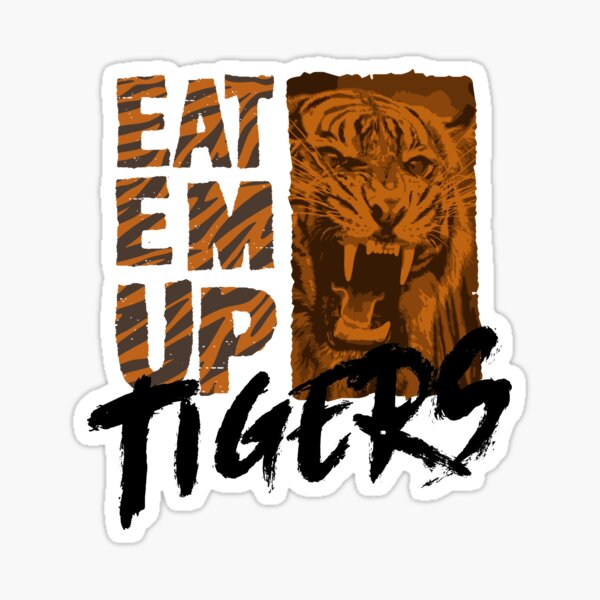 Detroit Tigers Eat Em Up Shirt