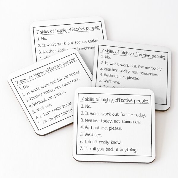 Item preview, 7 Skills designed and sold by AnnaZabella.