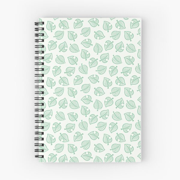 Item preview, Nook Leaf - White Green designed and sold by Myshtra.